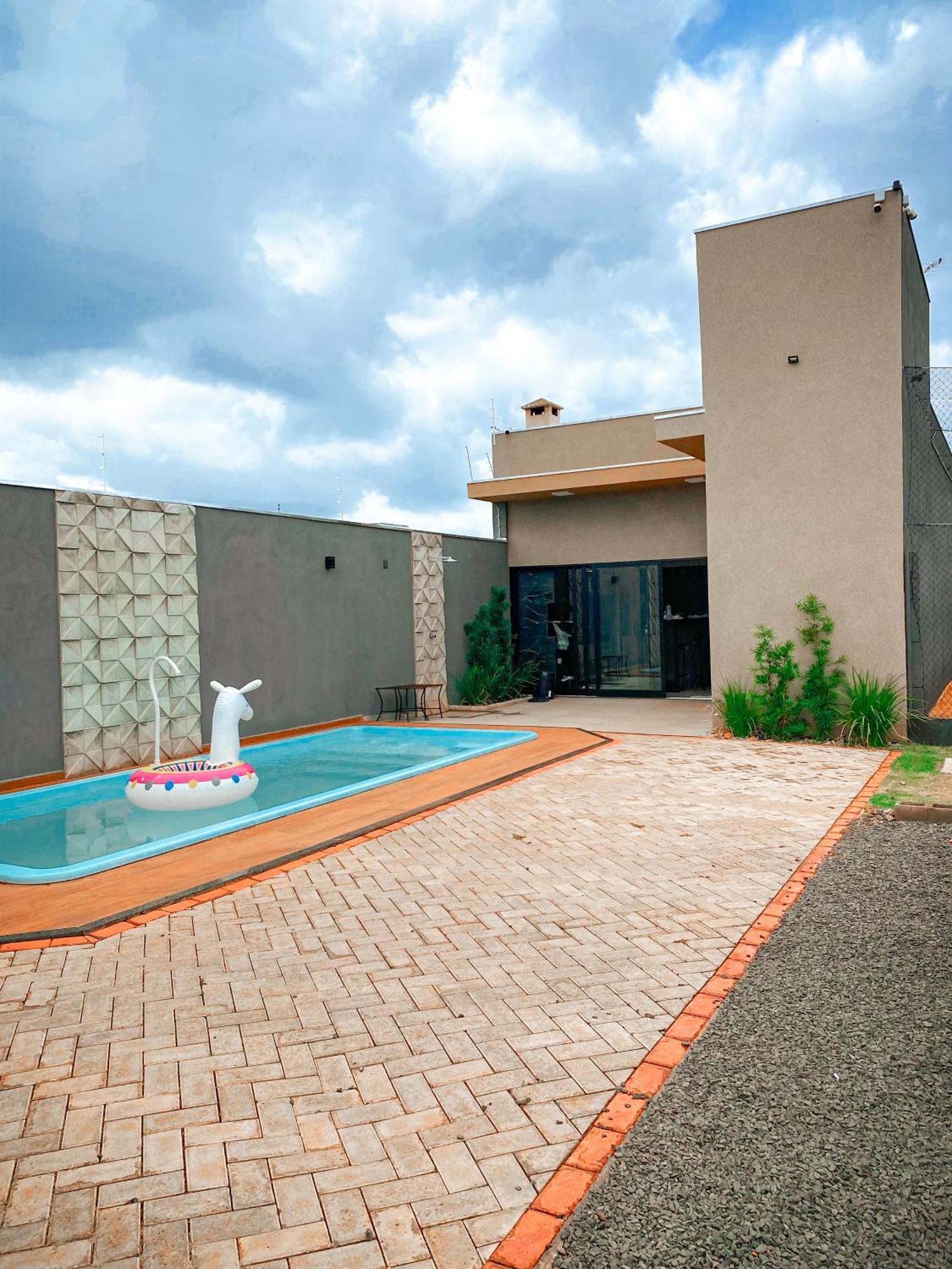 Beach House Olimpia - Casa Temporada Exterior foto