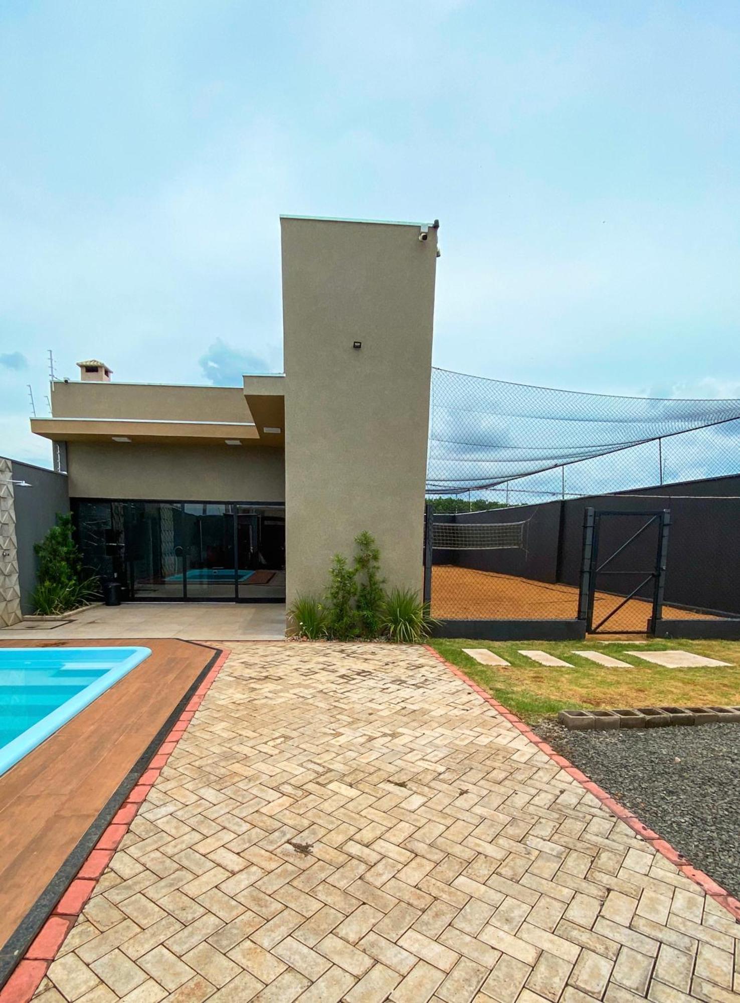 Beach House Olimpia - Casa Temporada Exterior foto
